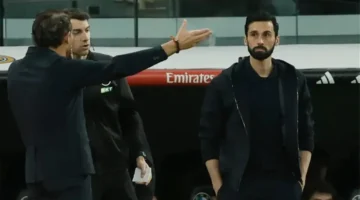 تصريحات قوية من أربيلوا حول منافسة برشلونة ورد فعل تجاه لاعب ريال مدريد